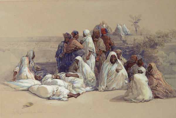 The Slave Market, Cairo